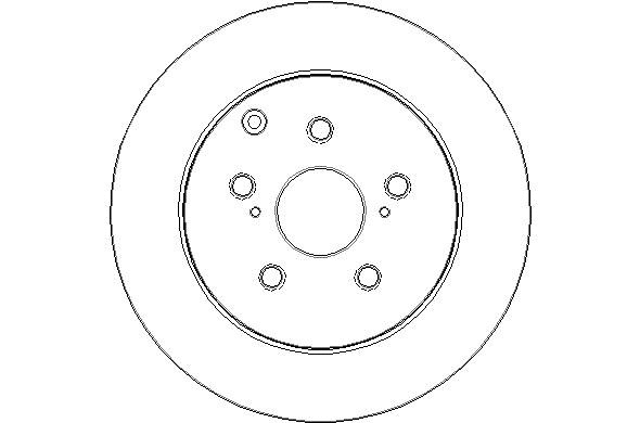 Brake Disc (NBD1730)