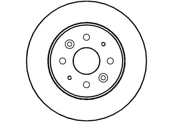 Brake Disc (NBD1396)