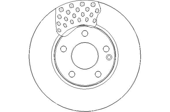 Brake Disc (NBD1605)