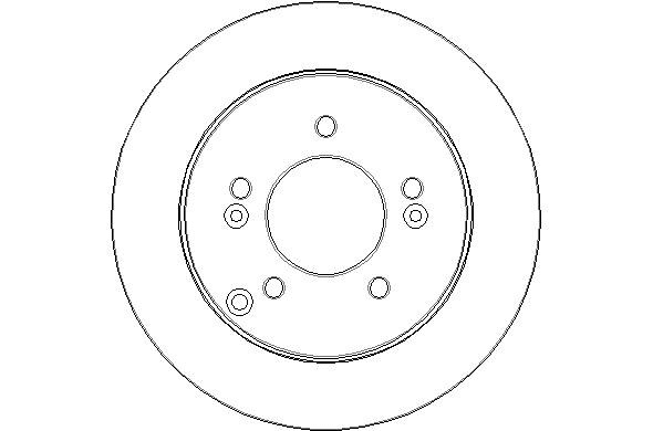 Brake Disc (NBD1771)