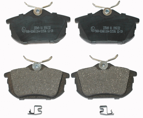 Brake Pad Set, disc brake (NP2041)