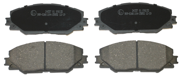 Brake Pad Set, disc brake (NP2722)