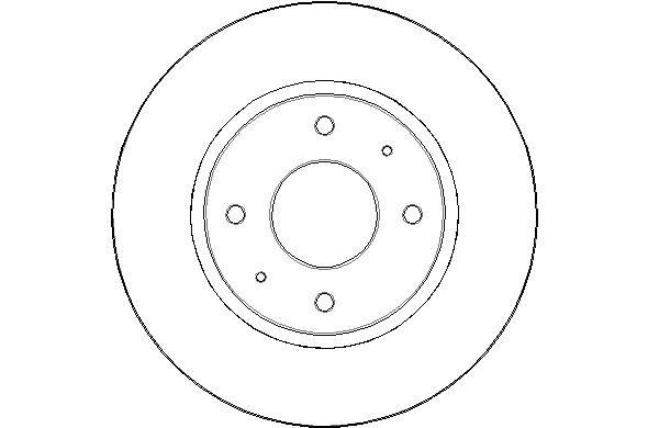 Brake Disc (NBD1556)