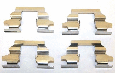 Accessory Kit, disc brake pad (FK3012PK)