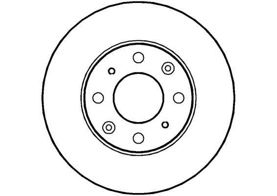 Brake Disc (NBD1225)