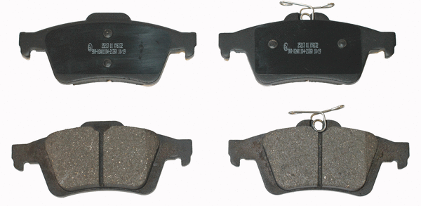 Brake Pad Set, disc brake (NP2137)