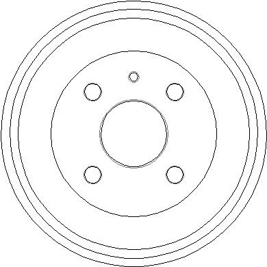 Brake Drum (NDR016)