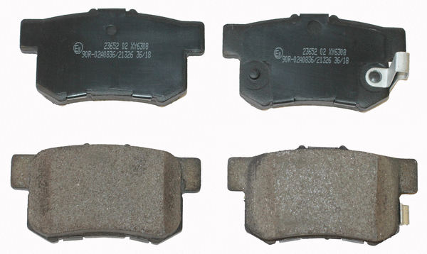 Brake Pad Set, disc brake (NP2276)
