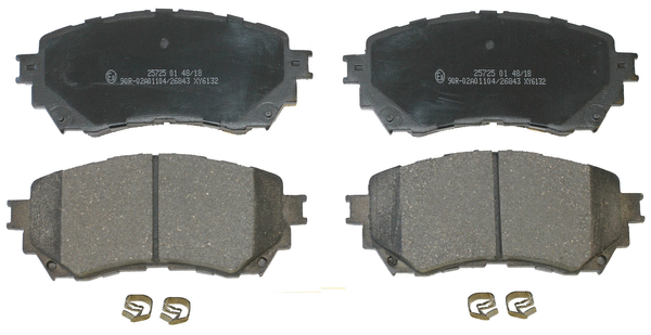 Brake Pad Set, disc brake (NP2870)