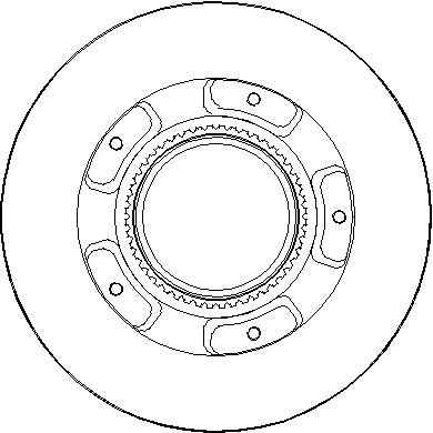 Brake Disc (NBD1419)