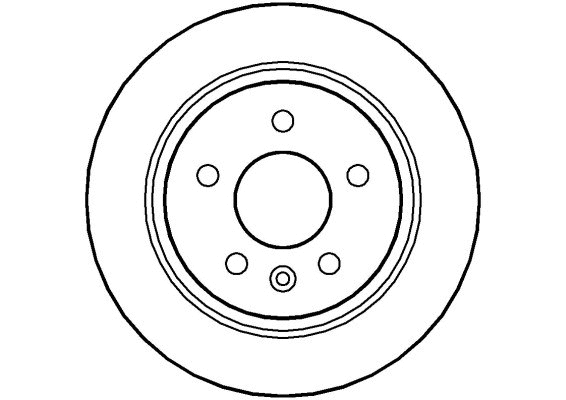 Brake Disc (NBD866)