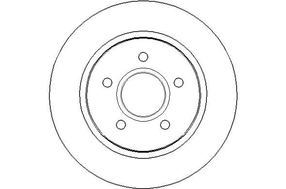 Brake Disc (NBD1707)
