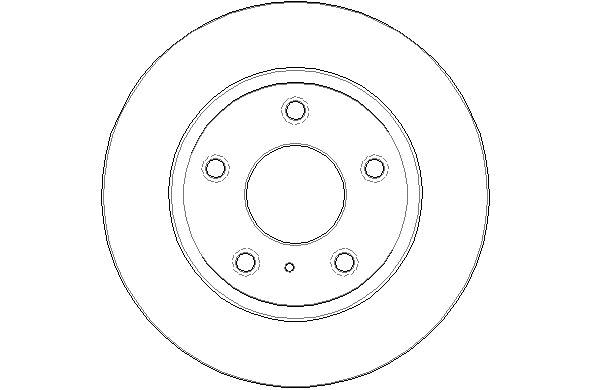 Brake Disc (NBD1909)