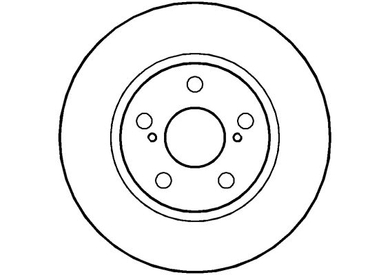 Brake Disc (NBD613)