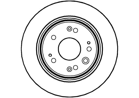 Brake Disc (NBD1365)