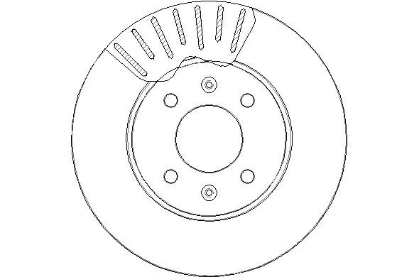 Brake Disc (NBD1893)