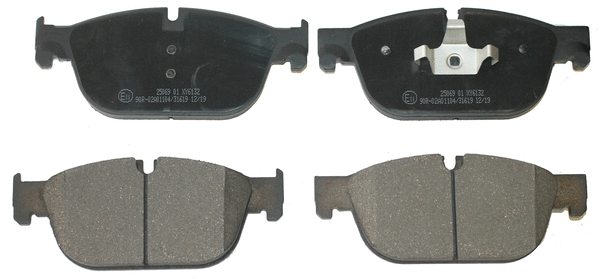 Brake Pad Set, disc brake (NP2831)