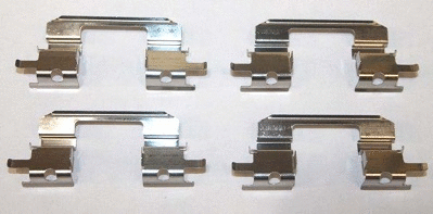 Accessory Kit, disc brake pad (FK3039PK)