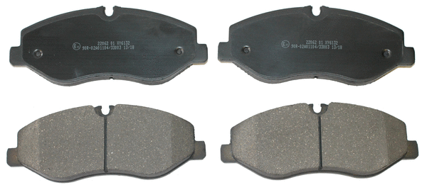 Brake Pad Set, disc brake (NP2827)