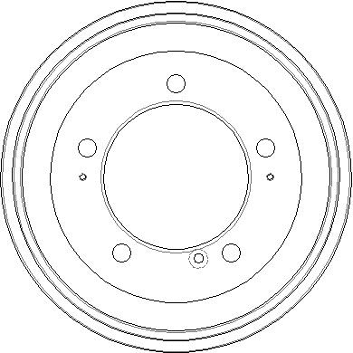 Brake Drum (NDR324)
