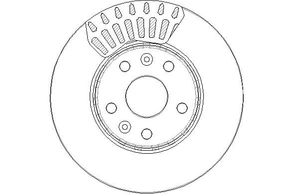 Brake Disc (NBD1865)