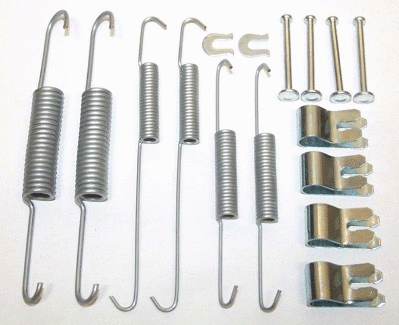 Accessory Kit, brake shoes (FK5044SK)