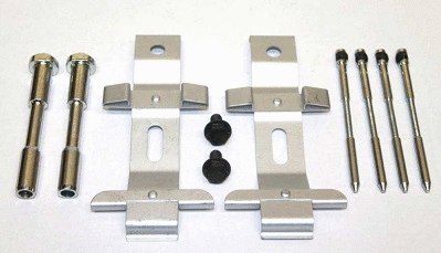 Accessory Kit, disc brake pad (FK3071PK)