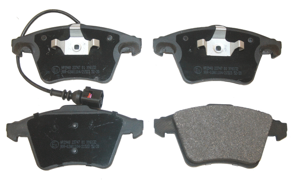 Brake Pad Set, disc brake (NP2948)