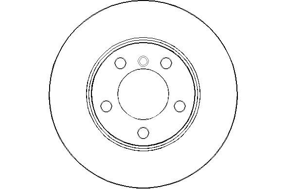 Brake Disc (NBD1834)