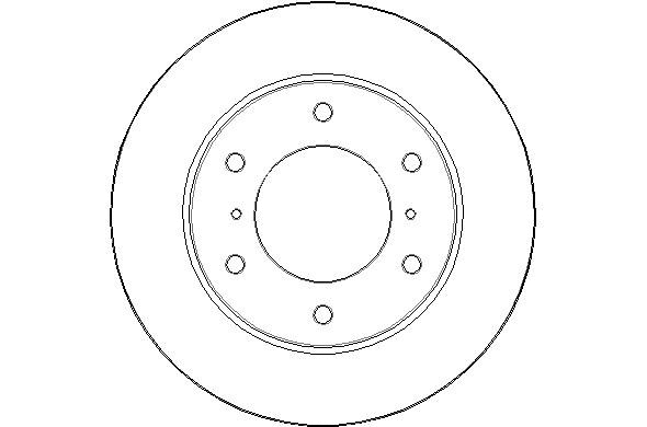 Brake Disc (NBD1558)