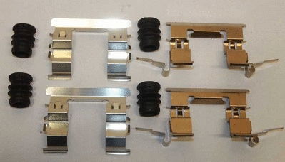 Accessory Kit, disc brake pad (FK3074PK)