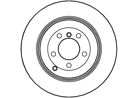 Brake Disc (NBD1424)