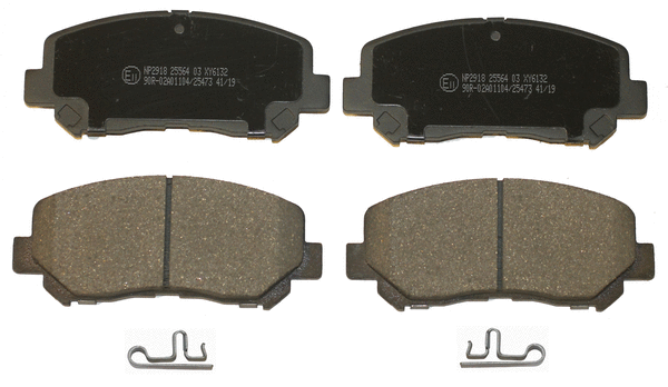 Brake Pad Set, disc brake (NP2918)
