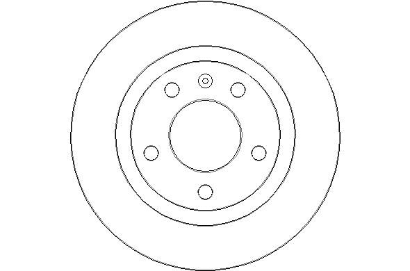 Brake Disc (NBD1737)