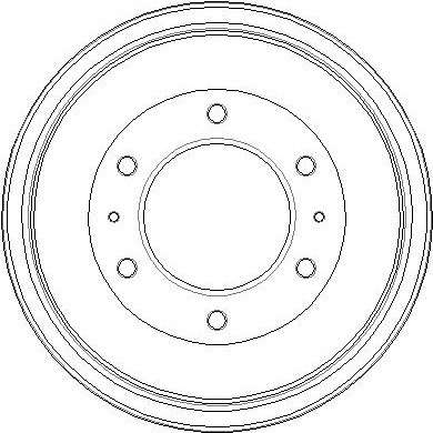 Brake Drum (NDR276)