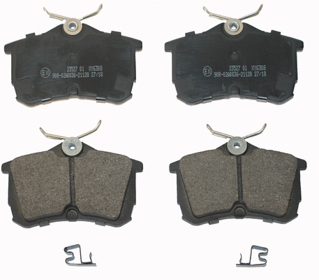 Brake Pad Set, disc brake (NP2133)