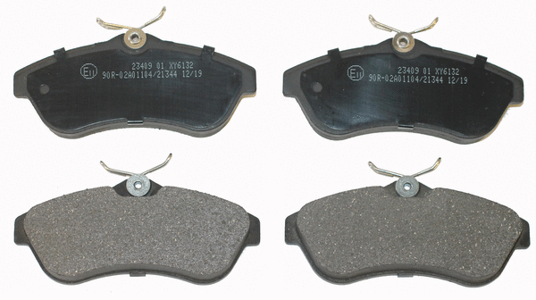 Brake Pad Set, disc brake (NP2519)