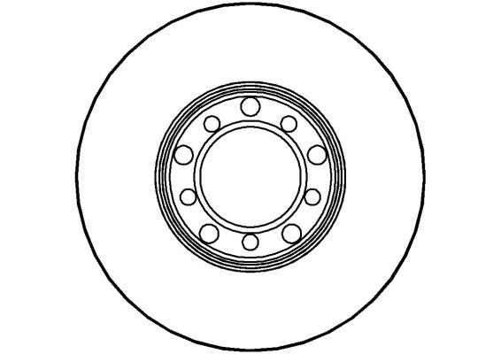 Brake Disc (NBD235)