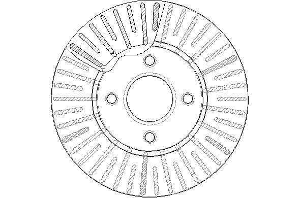 Brake Disc (NBD1588)