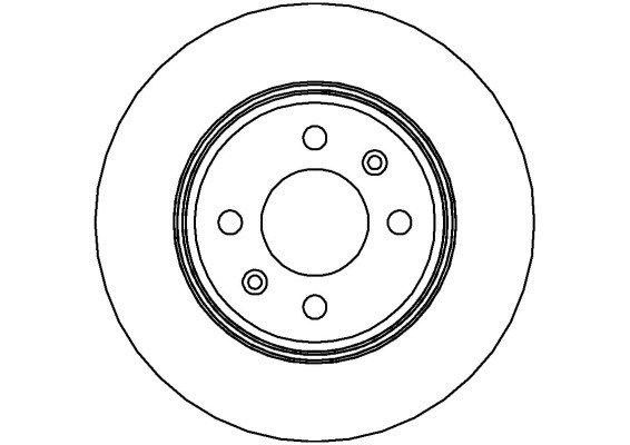 Brake Disc (NBD247)