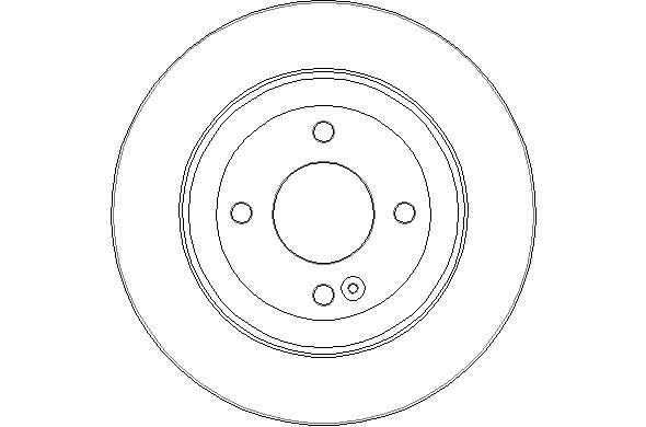 Brake Disc (NBD1905)