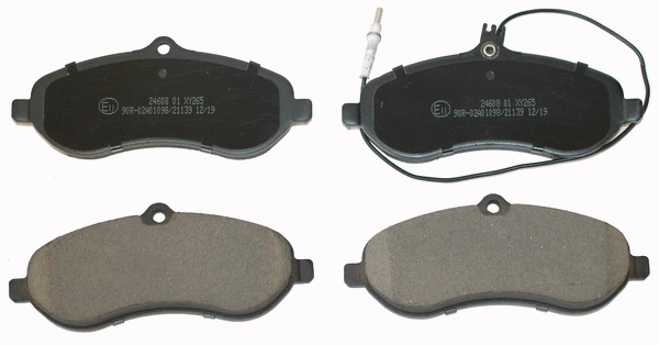 Brake Pad Set, disc brake (NP2115)