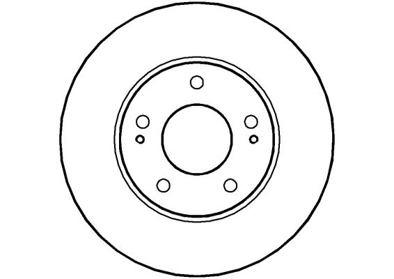 Brake Disc (NBD1044)