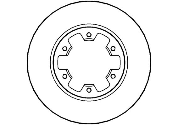 Brake Disc (NBD369)