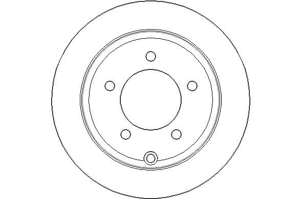 Brake Disc (NBD1608)