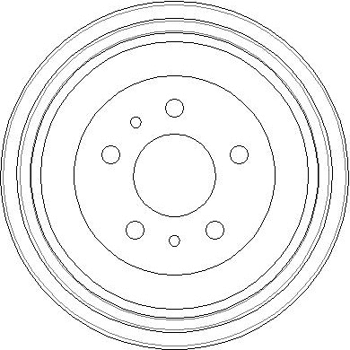 Brake Drum (NDR285)