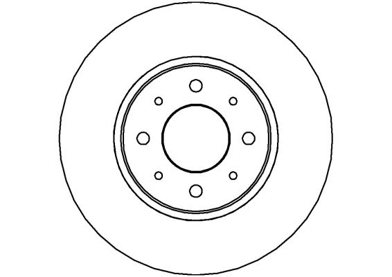Brake Disc (NBD569)