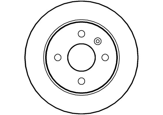 Brake Disc (NBD926)