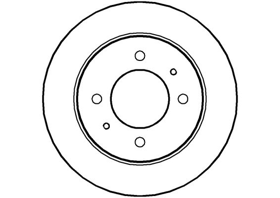 Brake Disc (NBD949)