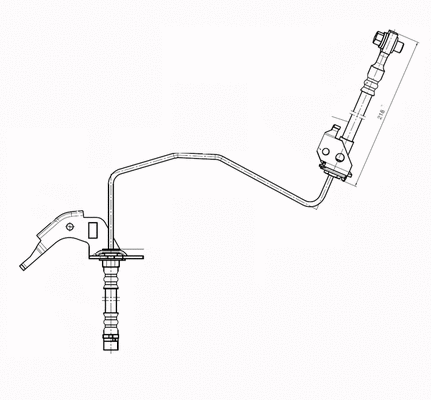 Brake Hose (NBH6065)